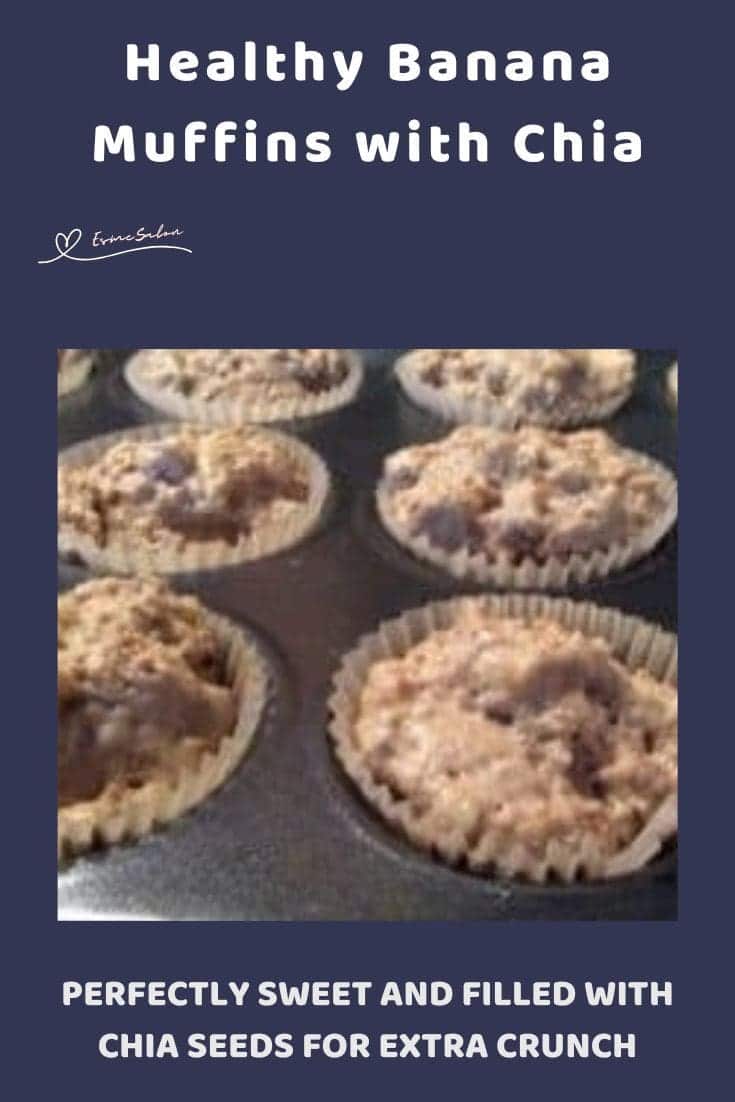 an image of Banana Chia Seed Muffins