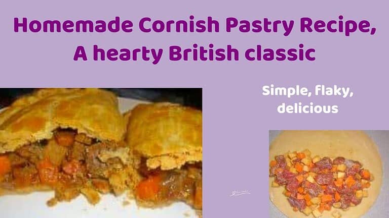 cornish pasty recipe