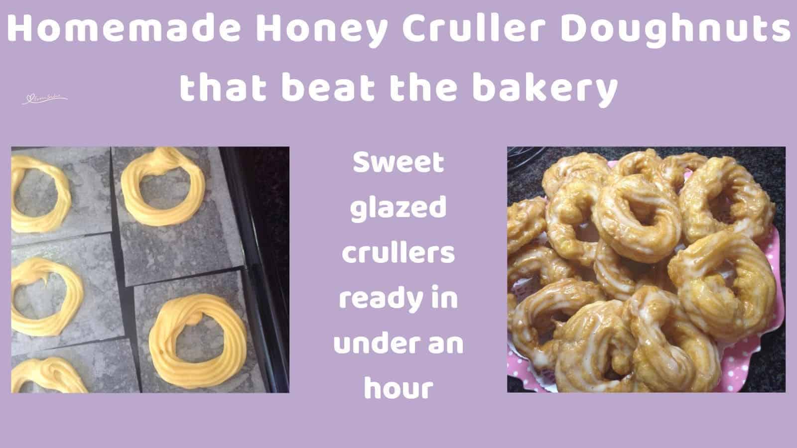 an image of Honey Cruller Doughnuts