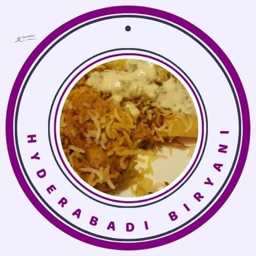 an image of Authentic Hyderabadi Chicken Biryani