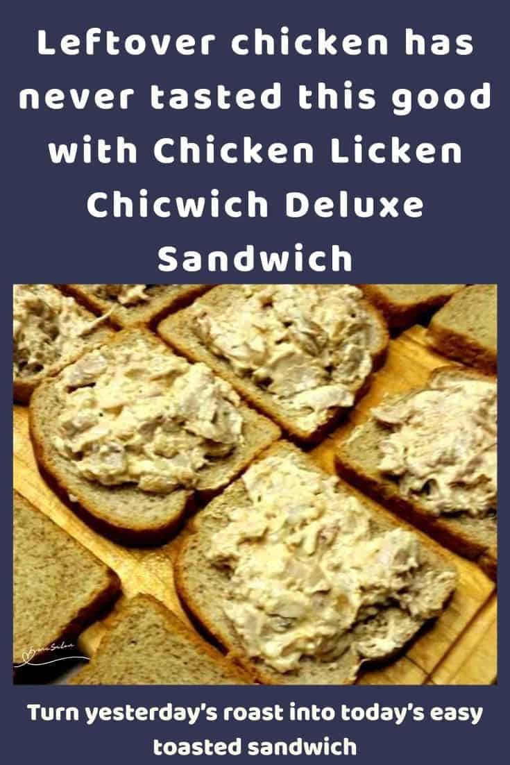 an image of Chicken Licken Chicwich Deluxe Sandwiches