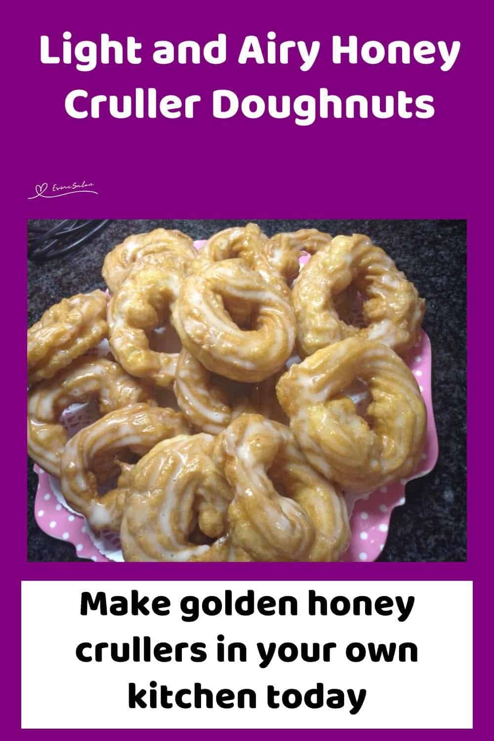 an image of Honey Cruller Doughnuts