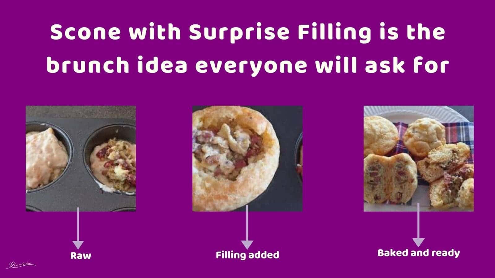 an image of Scones with Surprise Filling