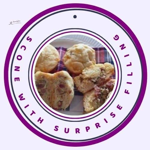 an image of Scones with Surprise Filling