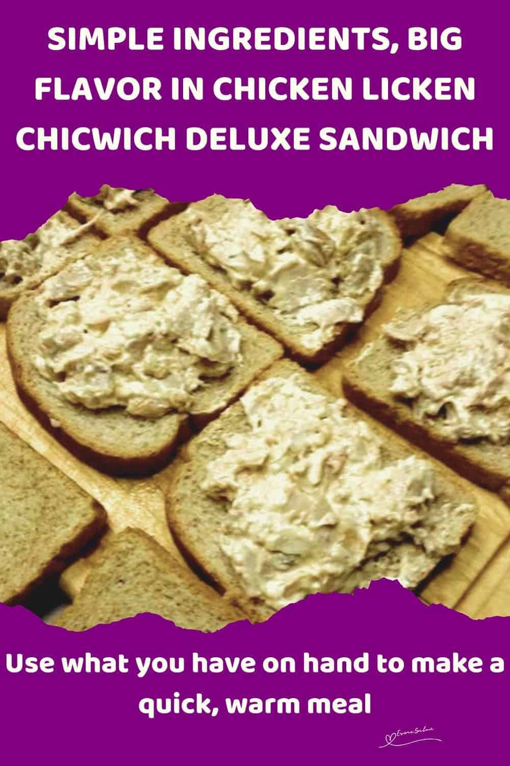 an image of Chicken Licken Chicwich Deluxe Sandwiches