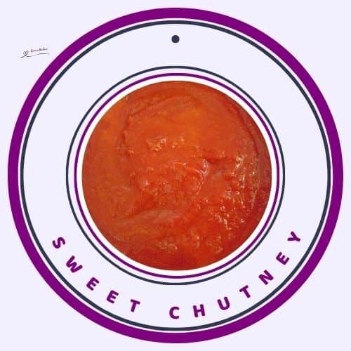 an image of a bowl of rich Sweet Chutney