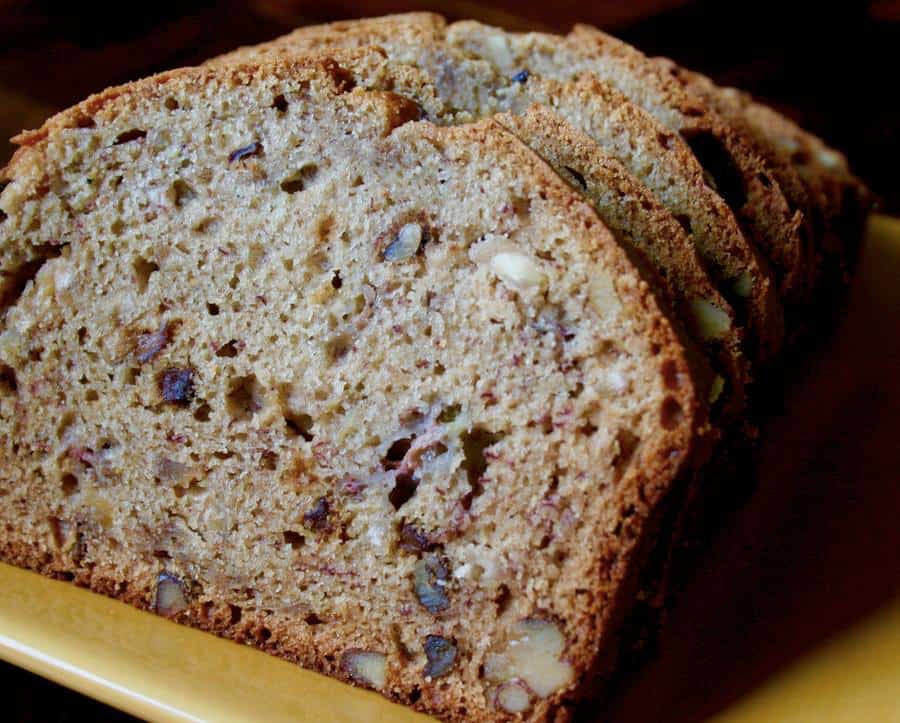 Banana and Dried Fig Bread