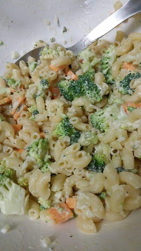 Pasta &amp; broccoli salad