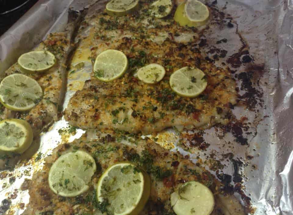 Whole Oven Baked Baby Hake2
