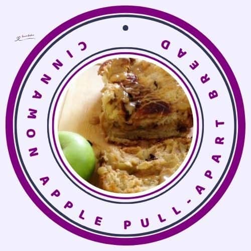 an image of a Cinnamon Apple Pull-Apart Bread