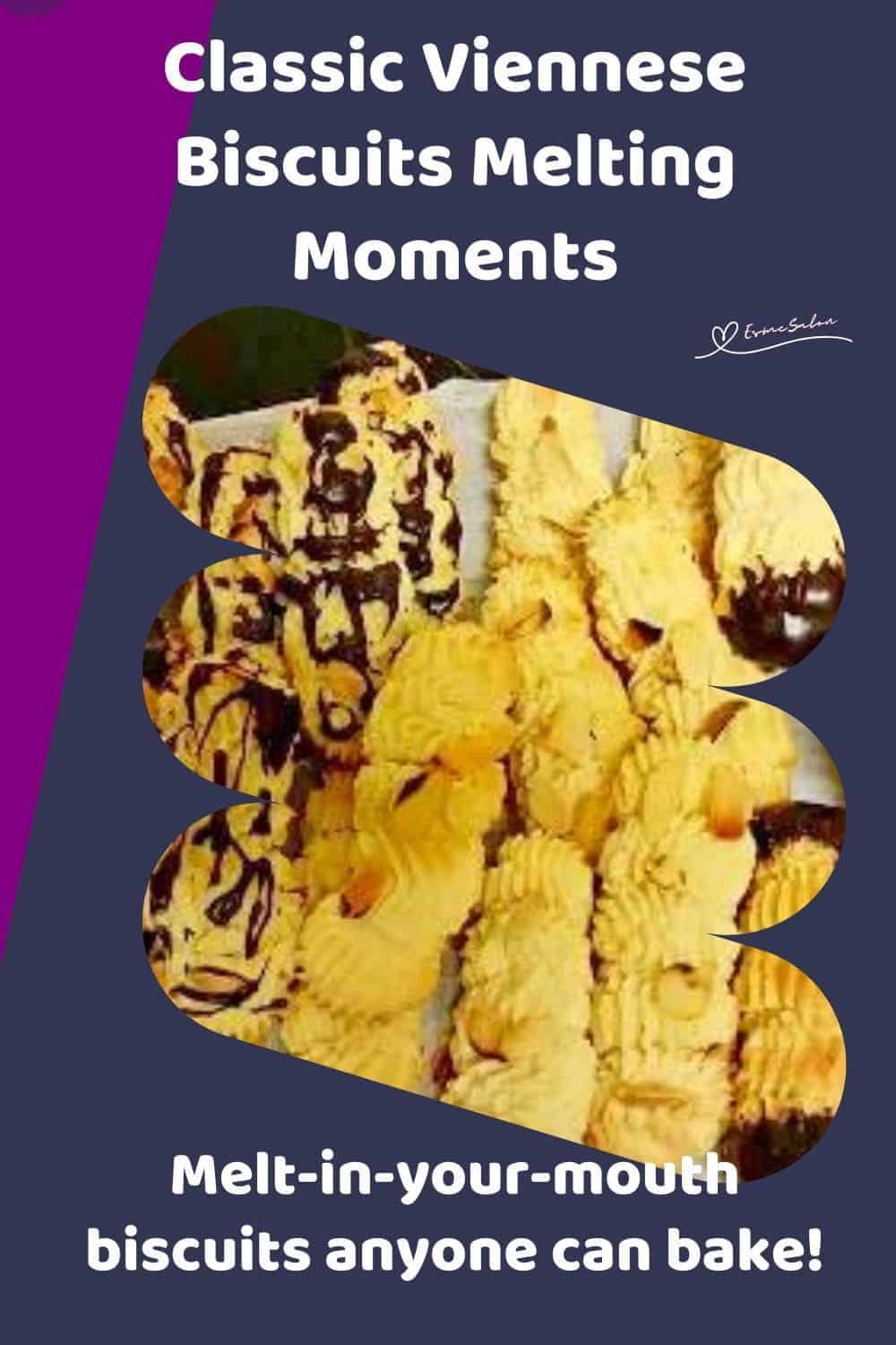 an image of Viennese Biscuits Melting Moments
