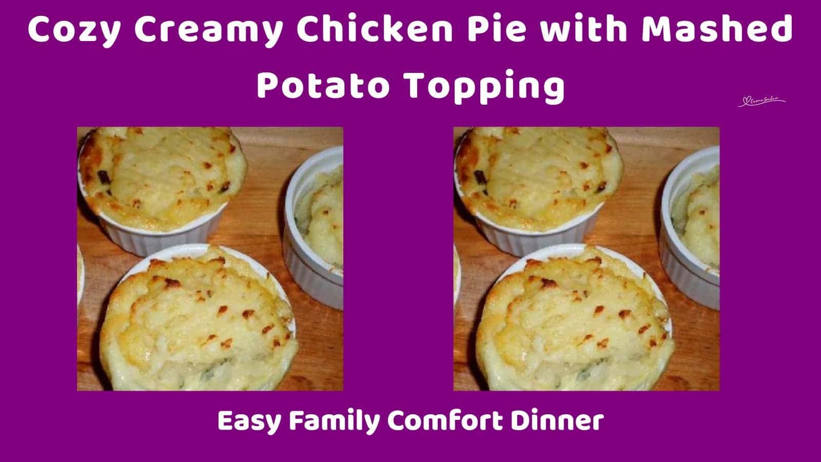 an image of mini Creamy Chicken Pies