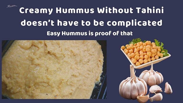 an image of Hummus without Tahini