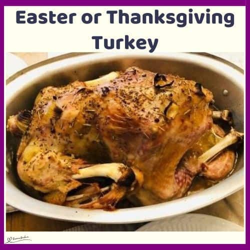an image of an Easter or Thanksgiving Turkey