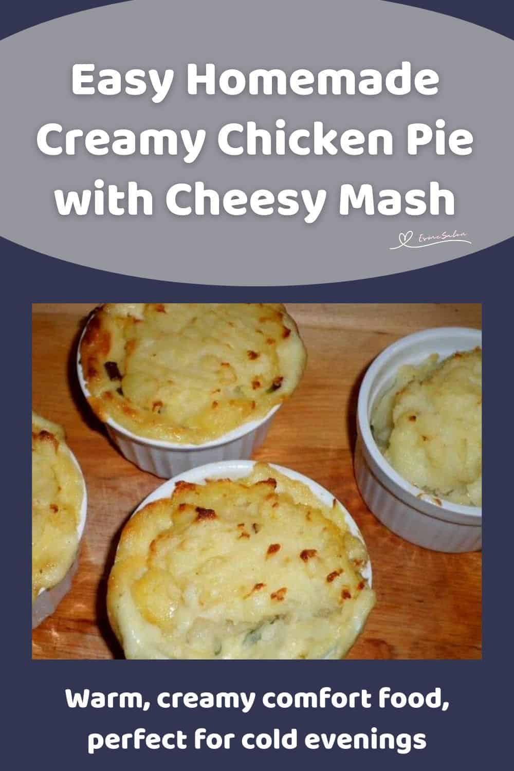 an image of mini Creamy Chicken Pies