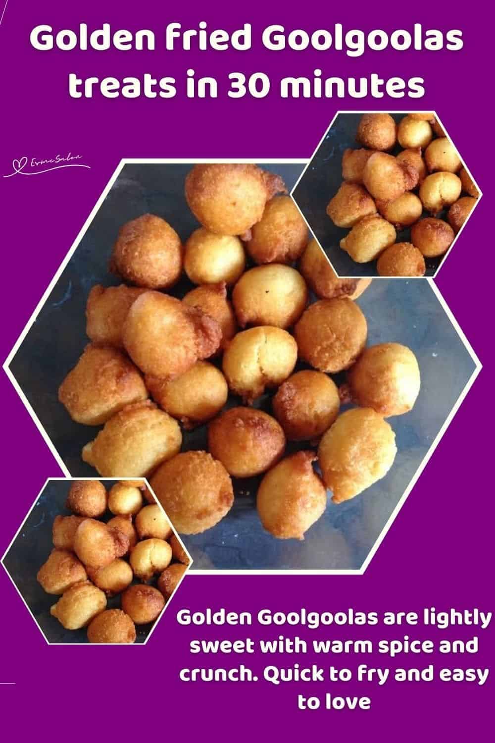 an image of Goolgoolas a SA fried sweet treat