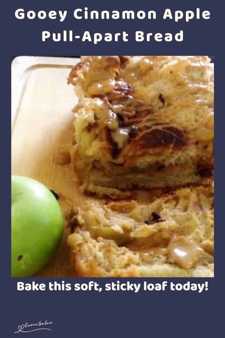 an image of a Cinnamon Apple Pull-Apart Bread