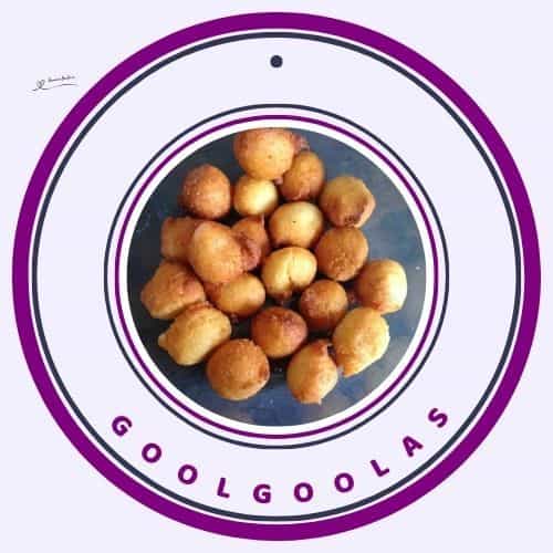 an image of Goolgoolas a SA fried sweet treat