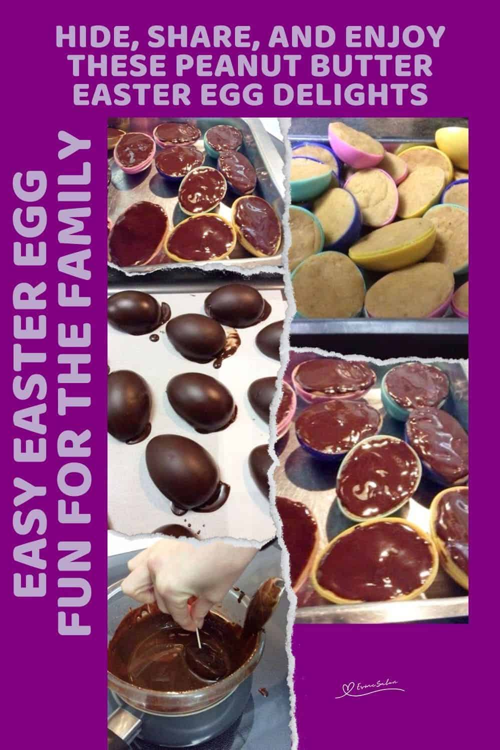 an image of Peanut Butter Easter Egg Delights