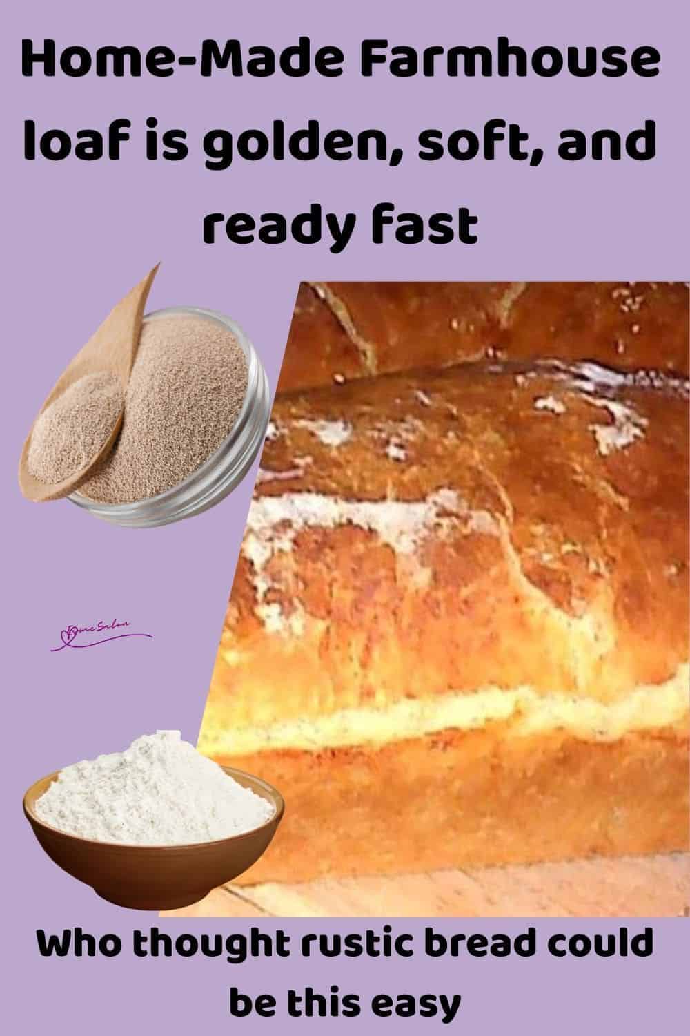 an image of Home-Made Farmhouse loaf