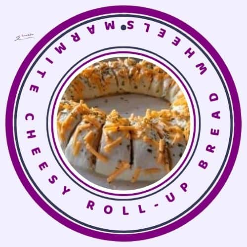 an image of Marmite Cheesy Roll-Up Bread Wheels