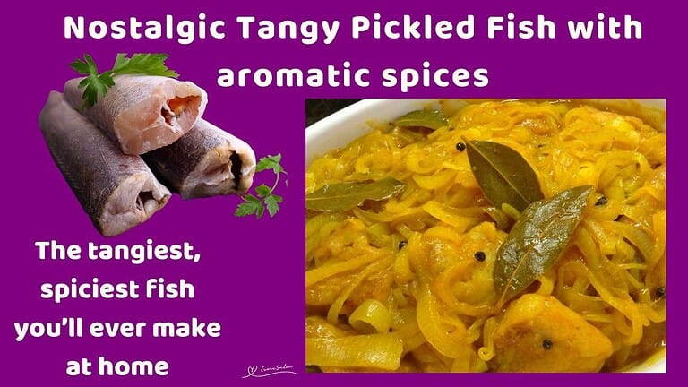 an image of tangy Pickled Fish