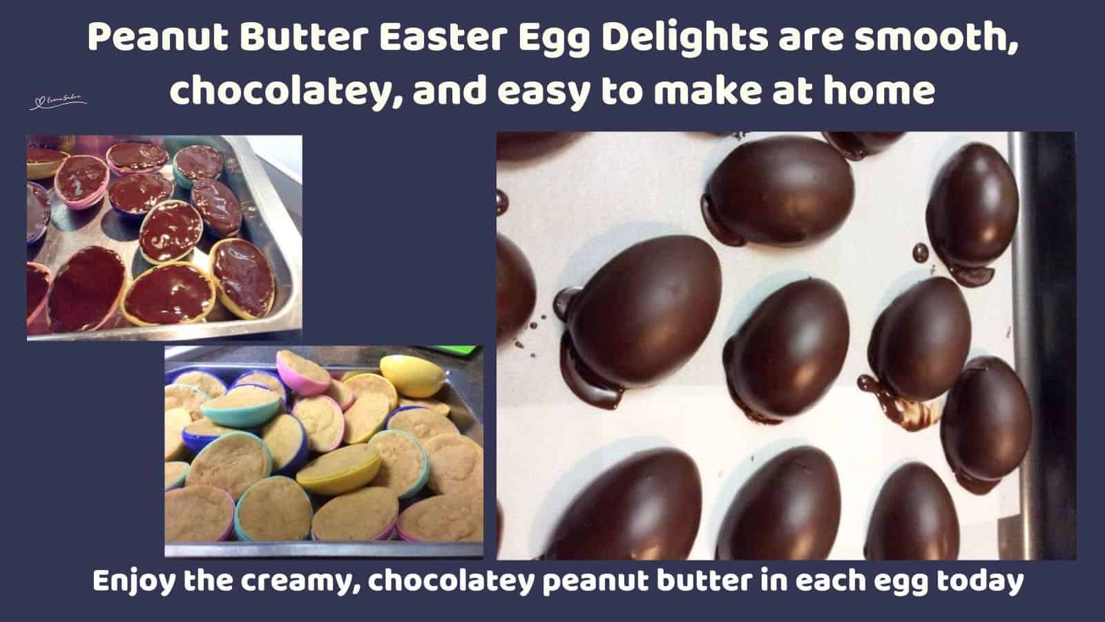 an image of Peanut Butter Easter Egg Delights