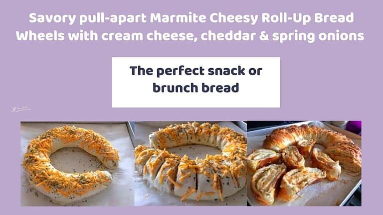an image of Marmite Cheesy Roll-Up Bread Wheels