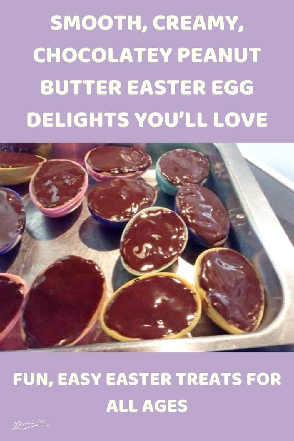 an image of Peanut Butter Easter Egg Delights
