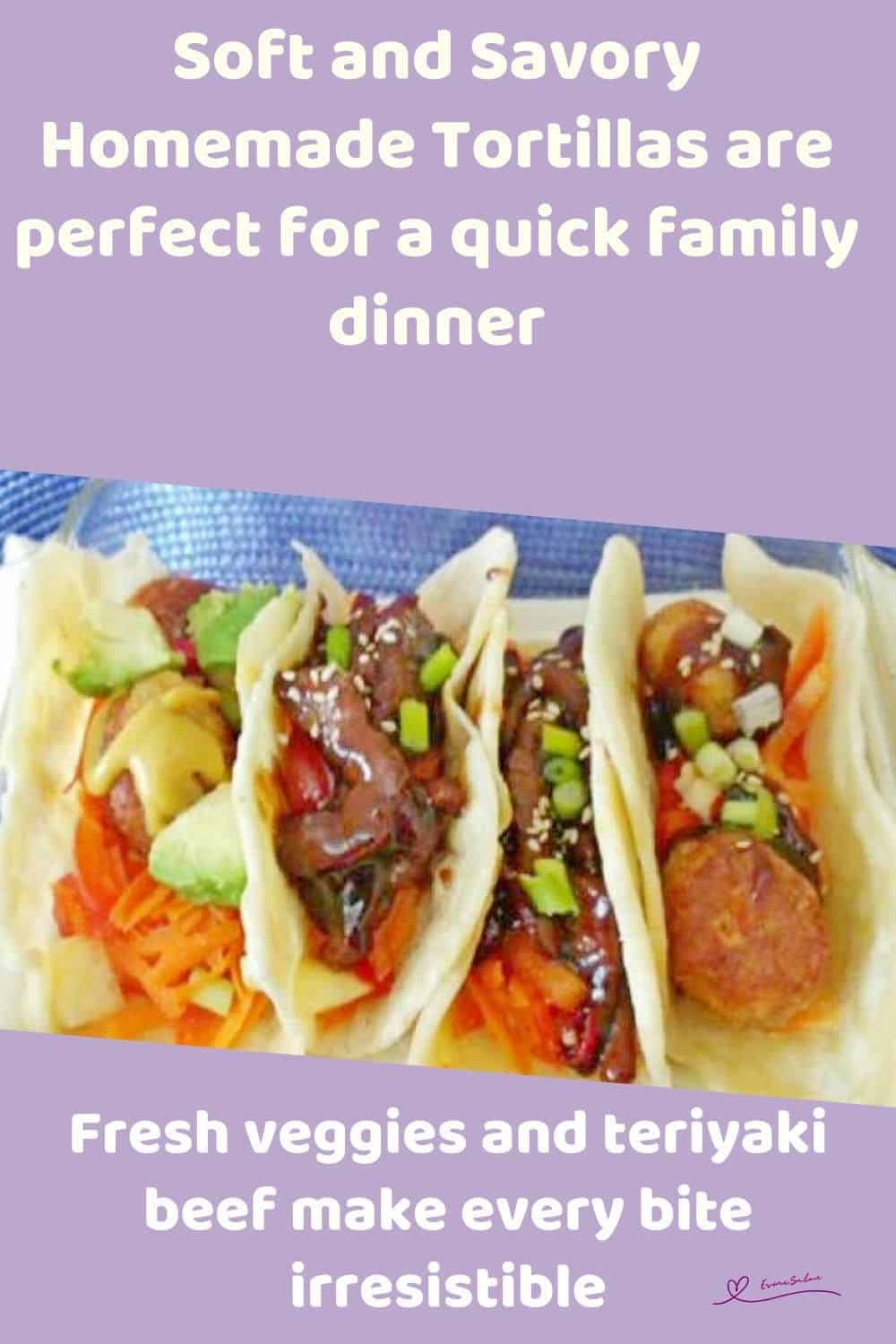 an image of Soft and Savory Homemade Tortillas