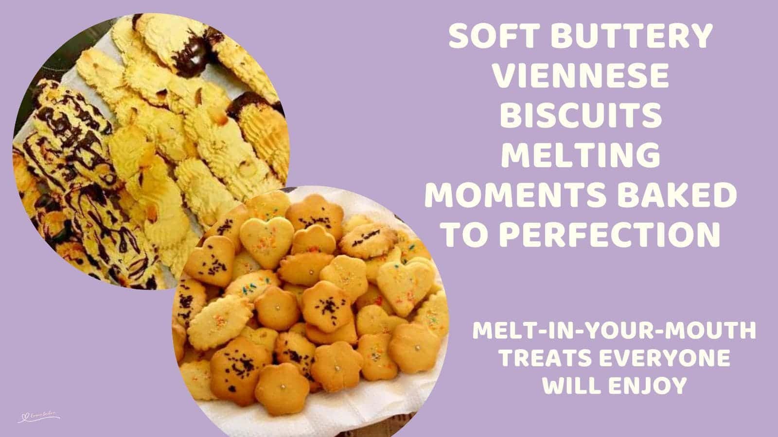 an image of Viennese Biscuits Melting Moments
