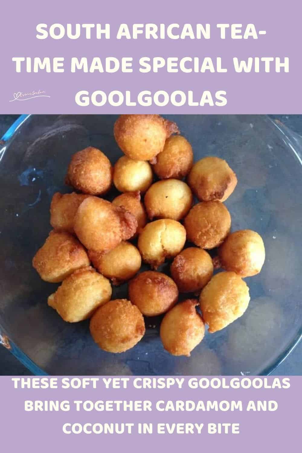 an image of Goolgoolas a SA fried sweet treat