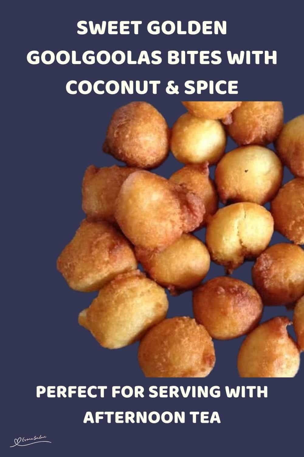 an image of Goolgoolas a SA fried sweet treat