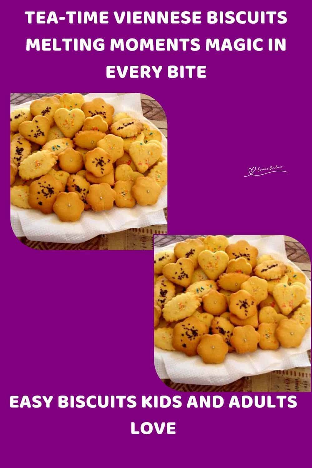 an image of Viennese Biscuits Melting Moments