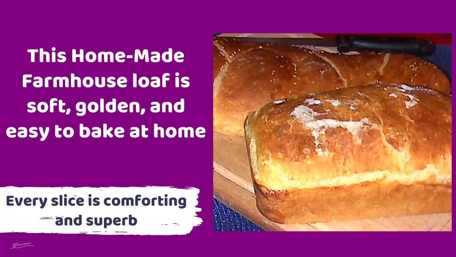 an image of Home-Made Farmhouse loaf