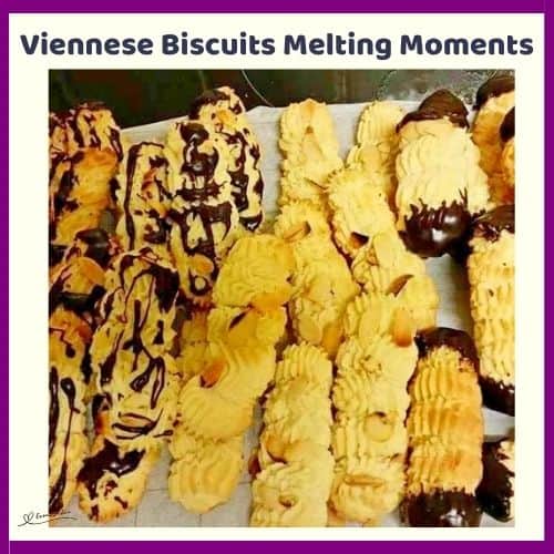 an image of Viennese Biscuits Melting Moments