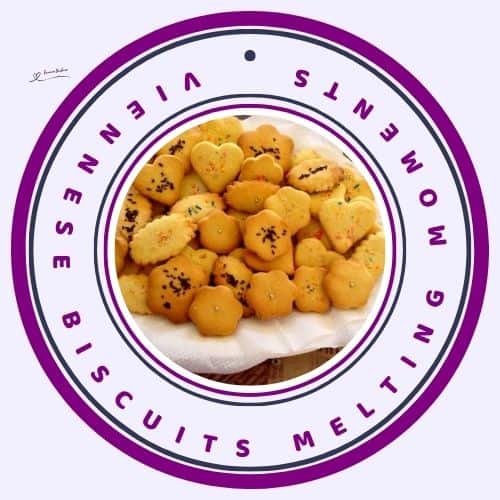 an image of Viennese Biscuits Melting Moments