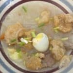 A bowl of Chicken Sotanghon soup