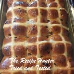 Baked and ready Hot Cross Buns