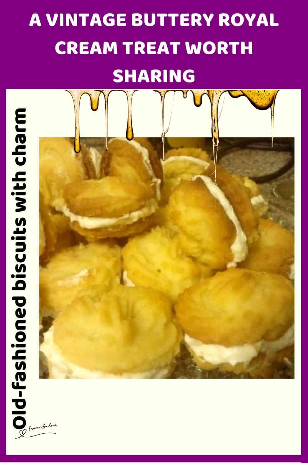 an image of Royal Creams with Almond Honey fillings