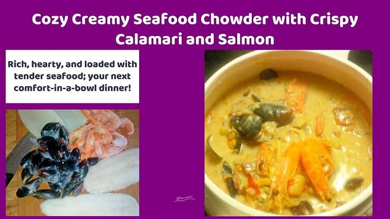 an image of a bowl of Seafood Chowder