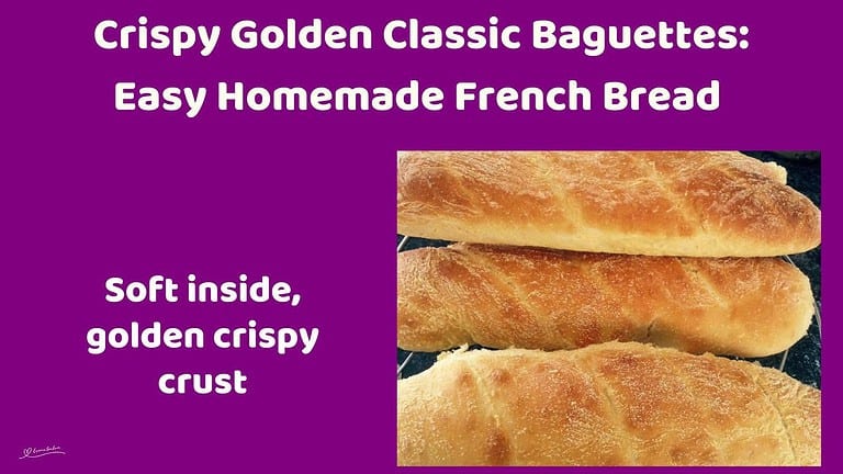 an image of 3 Classic Baguettes