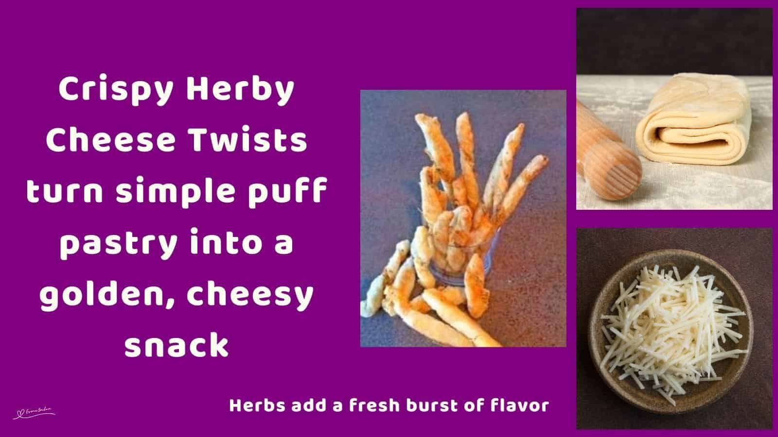 an image of Herby Cheese Straws in a glass