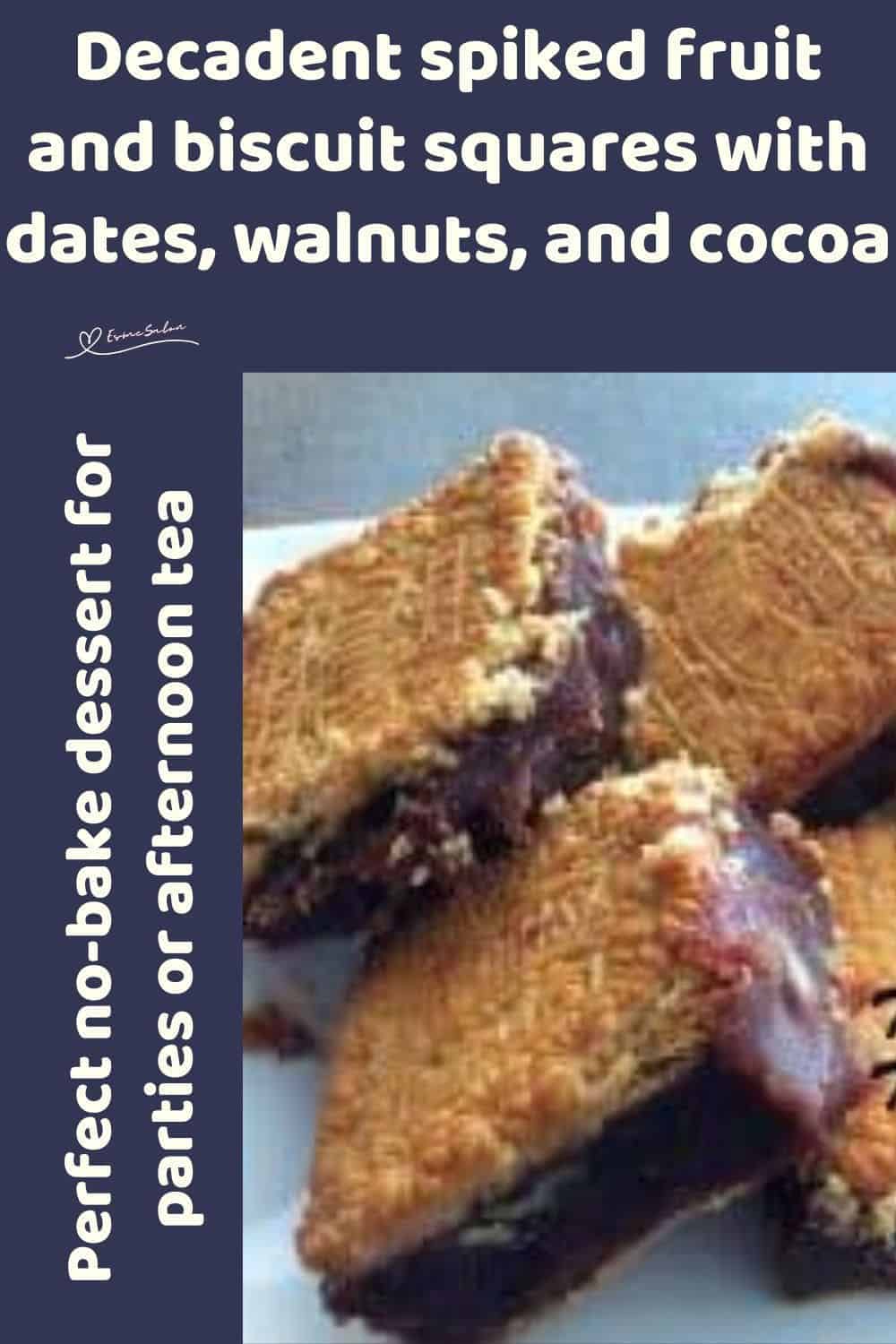 an image of Spiked Fruit and Biscuit Squares