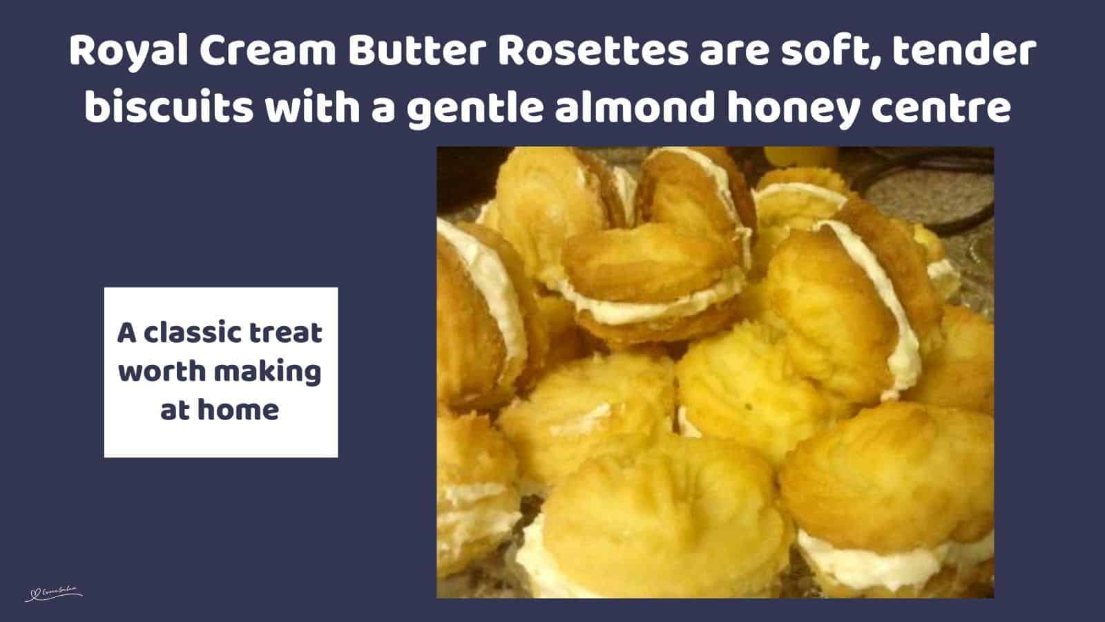 an image of Royal Creams with Almond Honey fillings