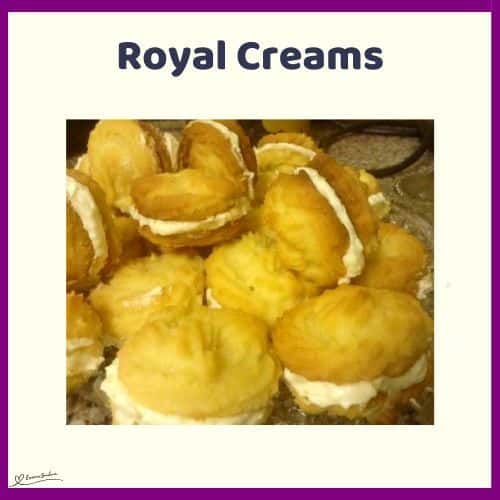 an image of Royal Creams with Almond Honey fillings
