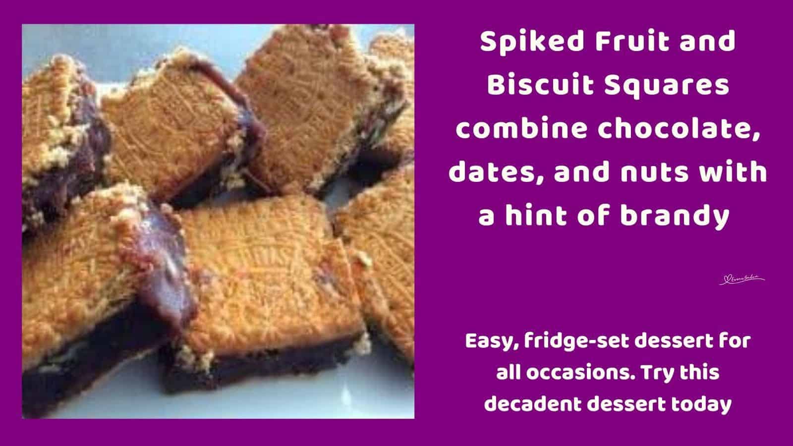 an image of Spiked Fruit and Biscuit Squares