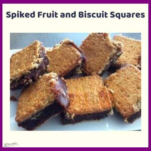 an image of Spiked Fruit and Biscuit Squares