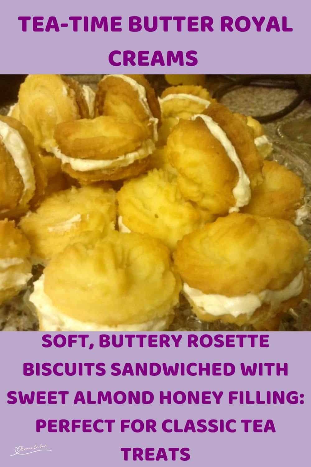 an image of Royal Creams with Almond Honey fillings