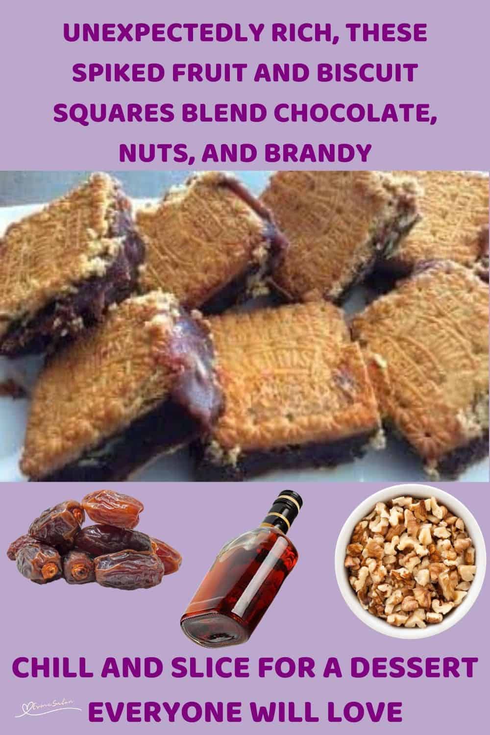 an image of Spiked Fruit and Biscuit Squares